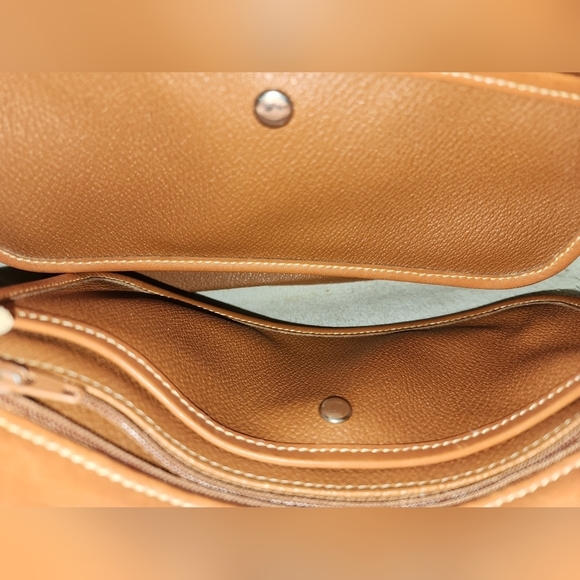 Guc vintage Dooney&Bourke crossbody see pics for flaws - Picture 9 of 12